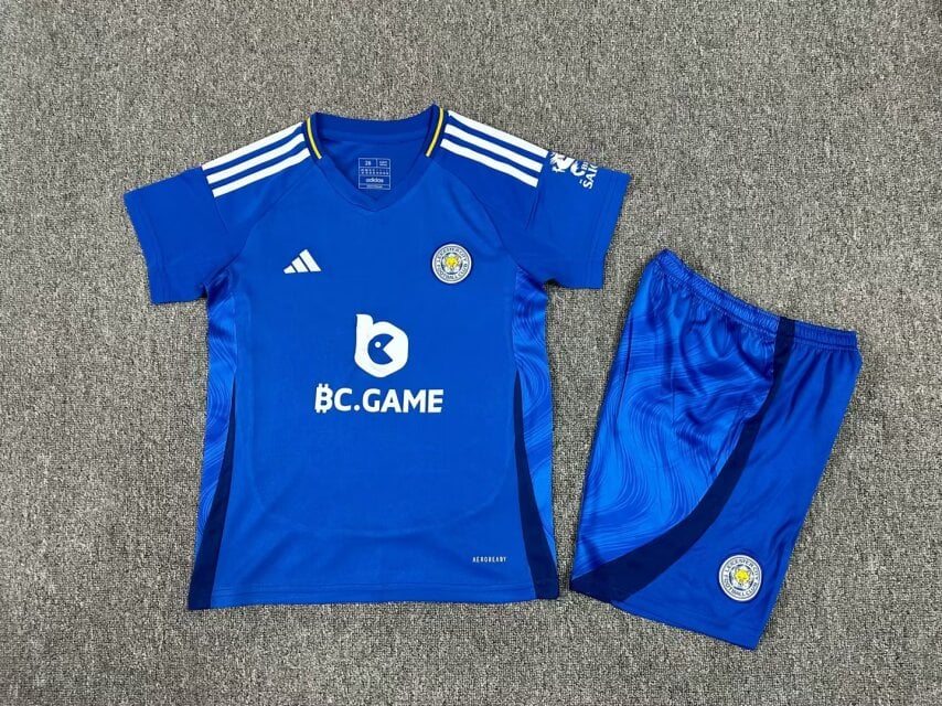 Kids Kits 24/25 Leicester City home