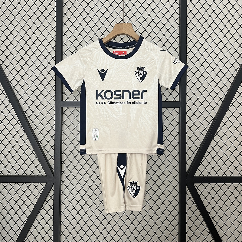 Kids kits 24/25 Atlético Osasuna away