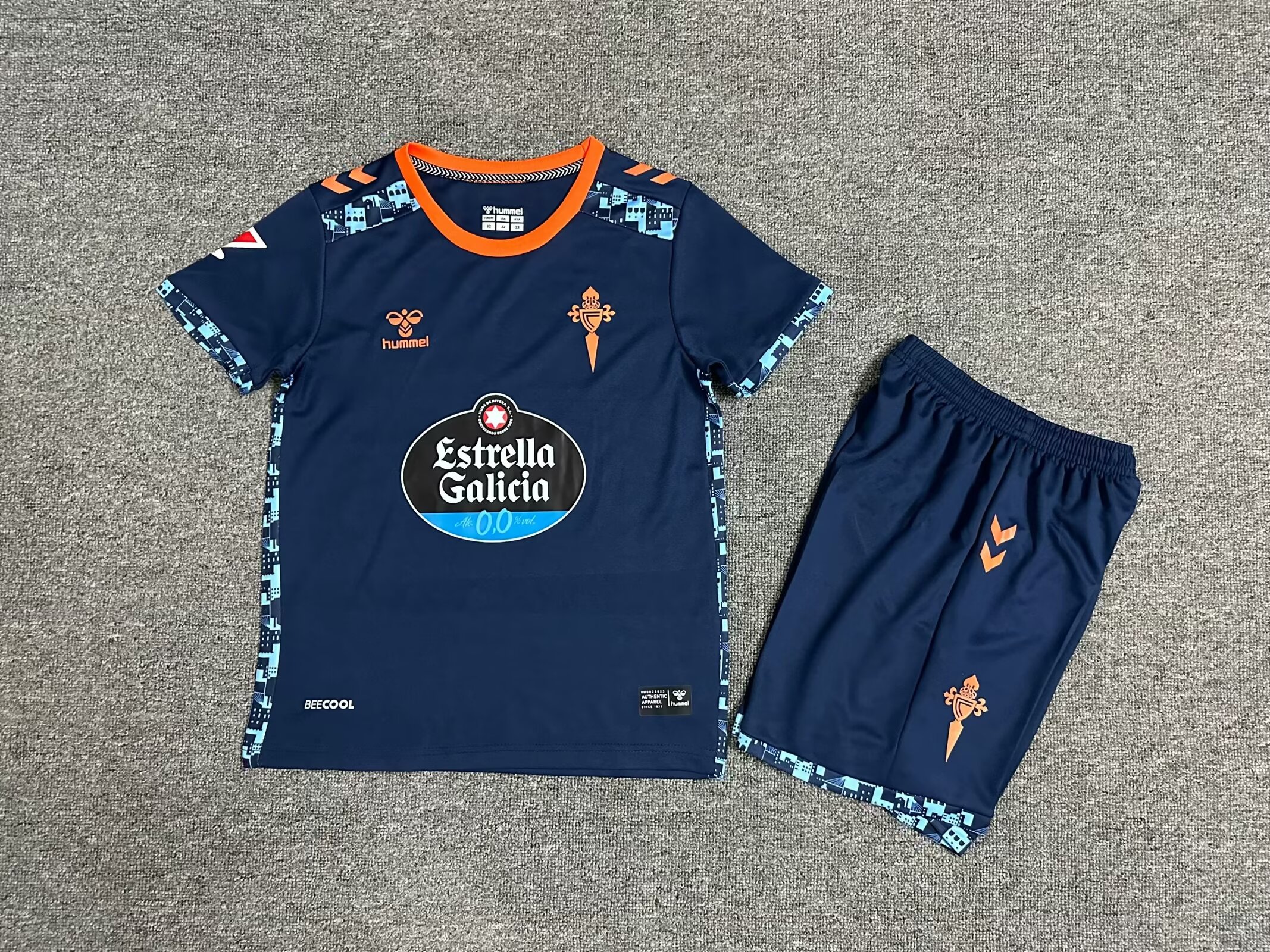 Kids kits 24/25 Celta away