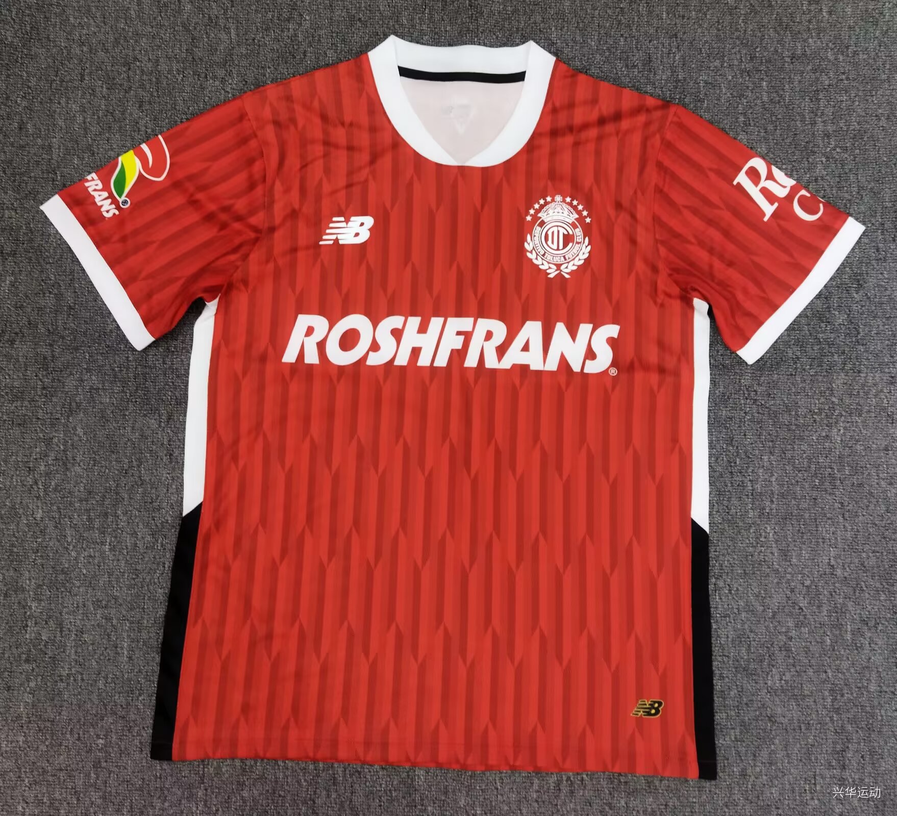 Fans Version 24/25 Toluca home