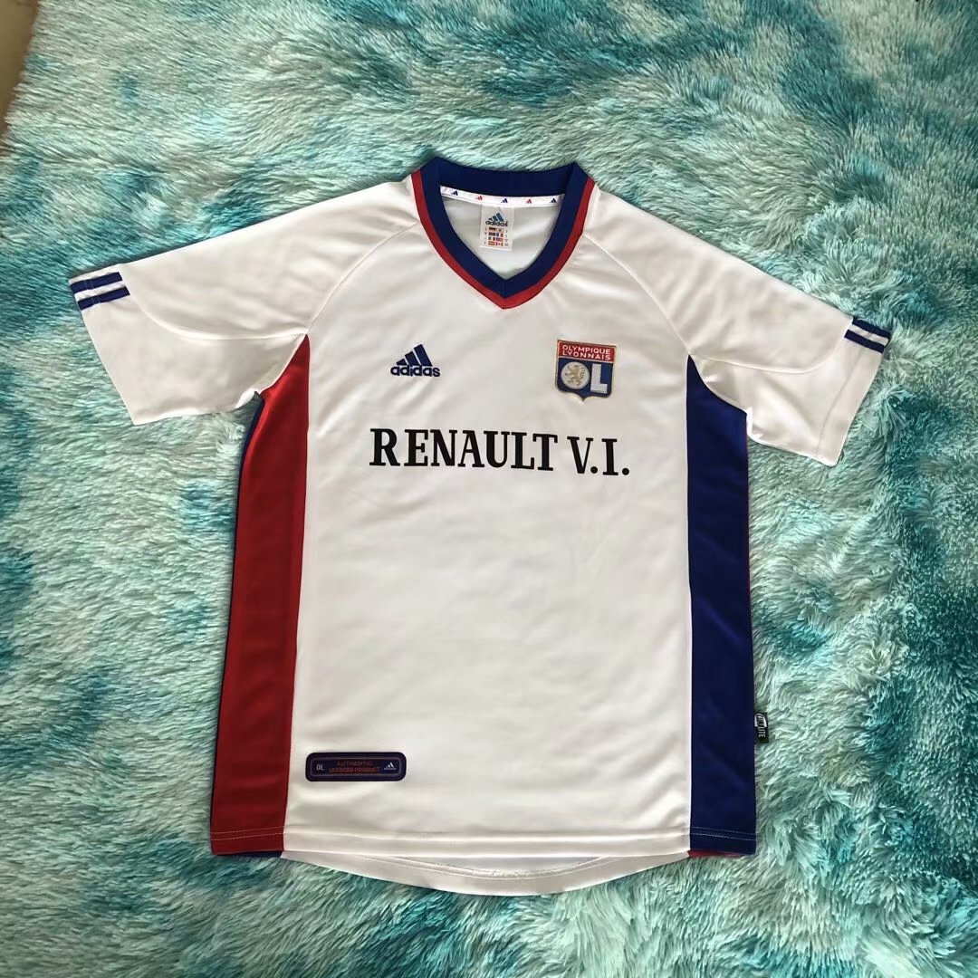  Retro 01/02 Lyon Home