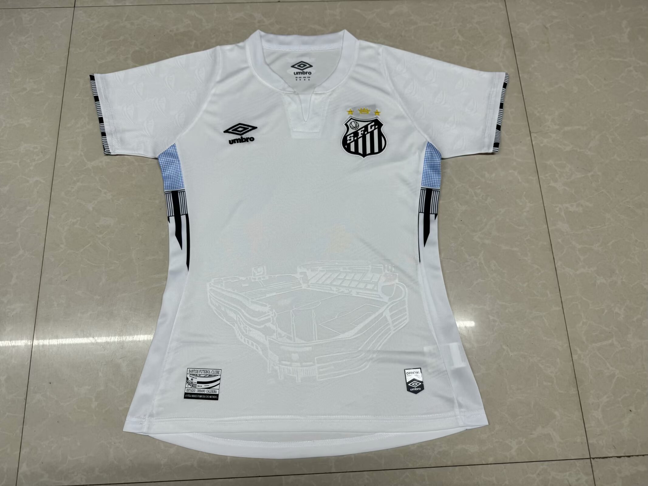 Fans Verison 24/25 santos home woman