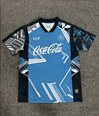 Fans Version 24/25 Napoli Pre-match training wear