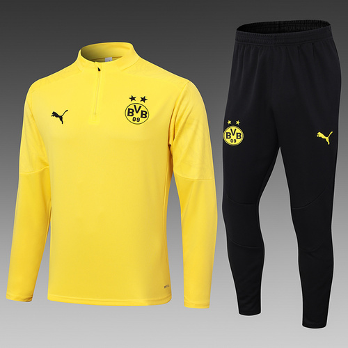 24/25 Dortmund yellow half zip Tracksuit 