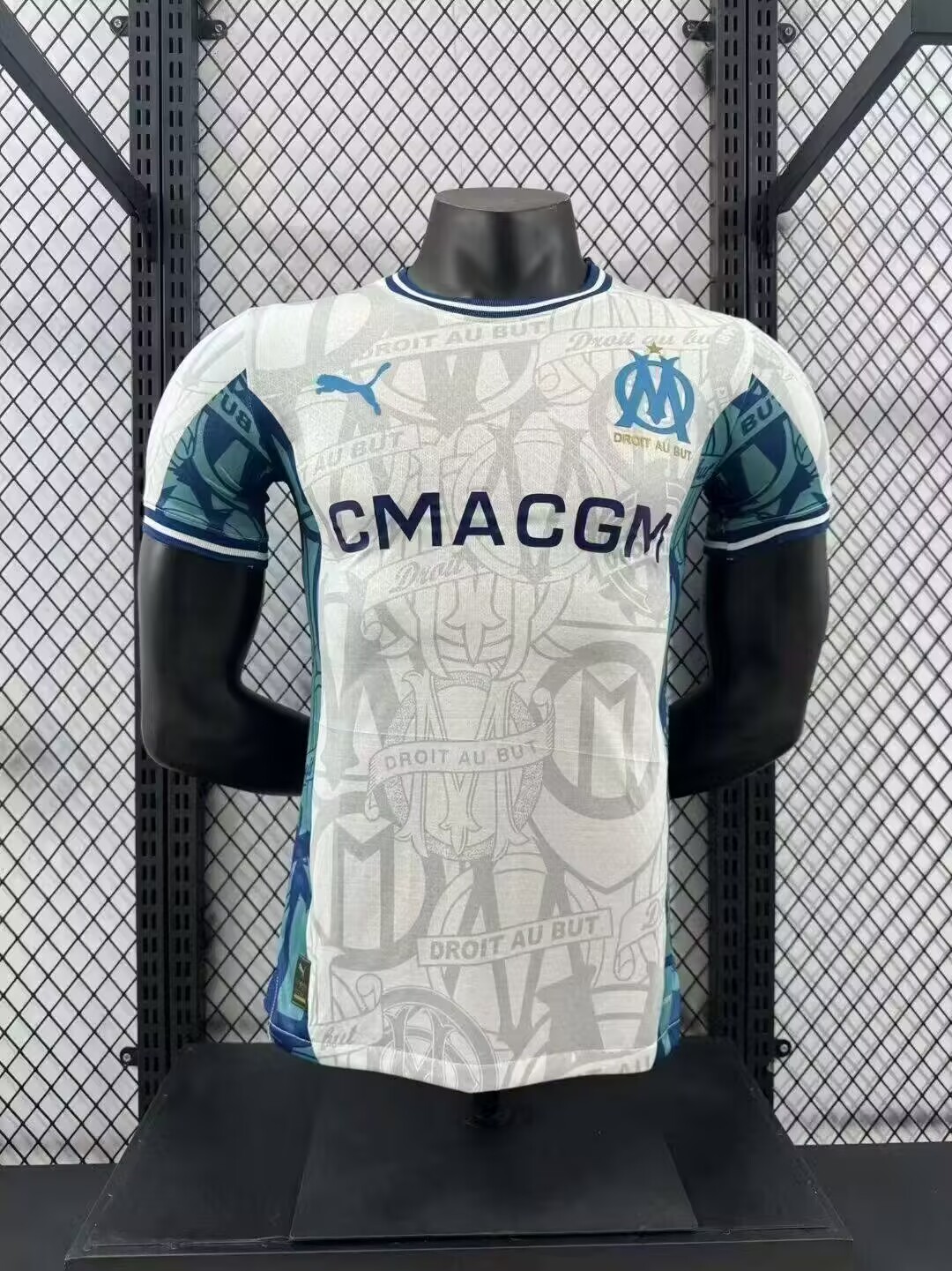 Player Version 24/25  Marseille special Home 