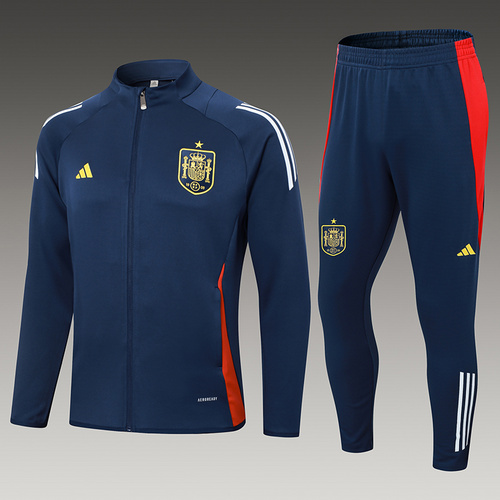 24/25 Spain royal blue Tracksuit