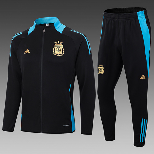 24/25 Argentina black Tracksuit