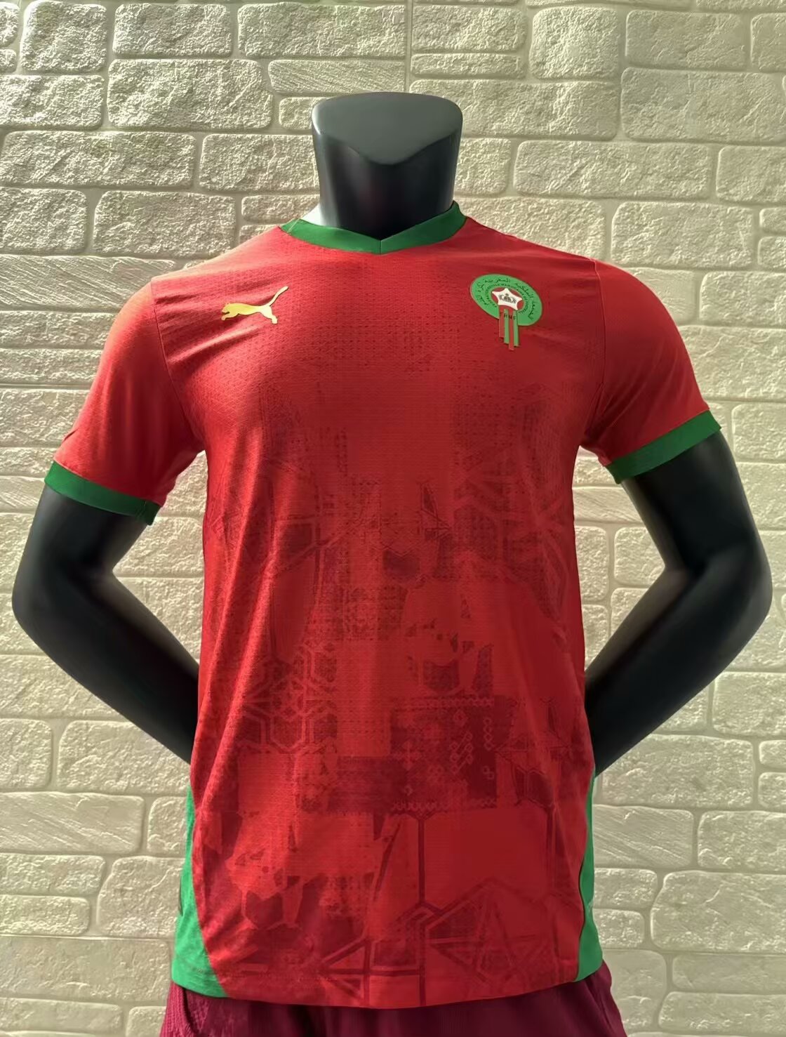 Player Version 24/25 Morocco Home 