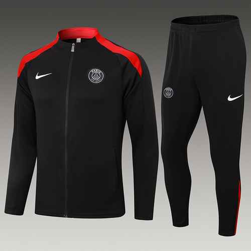 24/25 PSG black Tracksuit