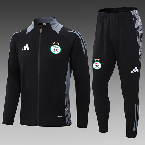 24/25 Algerian black Tracksuit