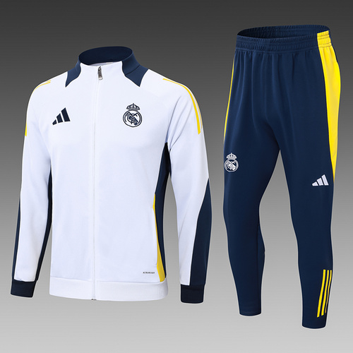 24/25 Real Madrid white Tracksuit