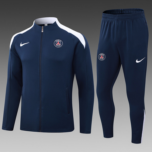 24/25 PSG royal blue Tracksuit