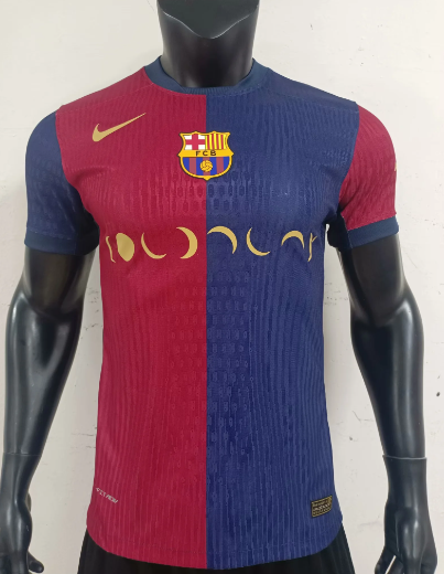 Player Verison 24/25 Barcelona home Coldplay Band