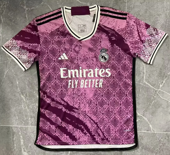 Fans Verison 24/25 Real Madrid training wear