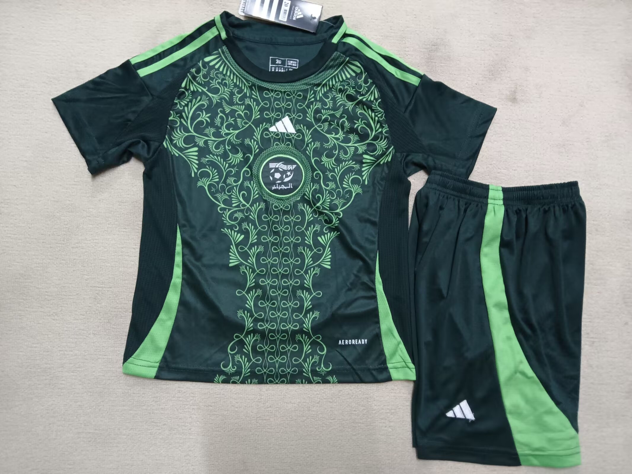 Kids Kits 24/25 Algeria away