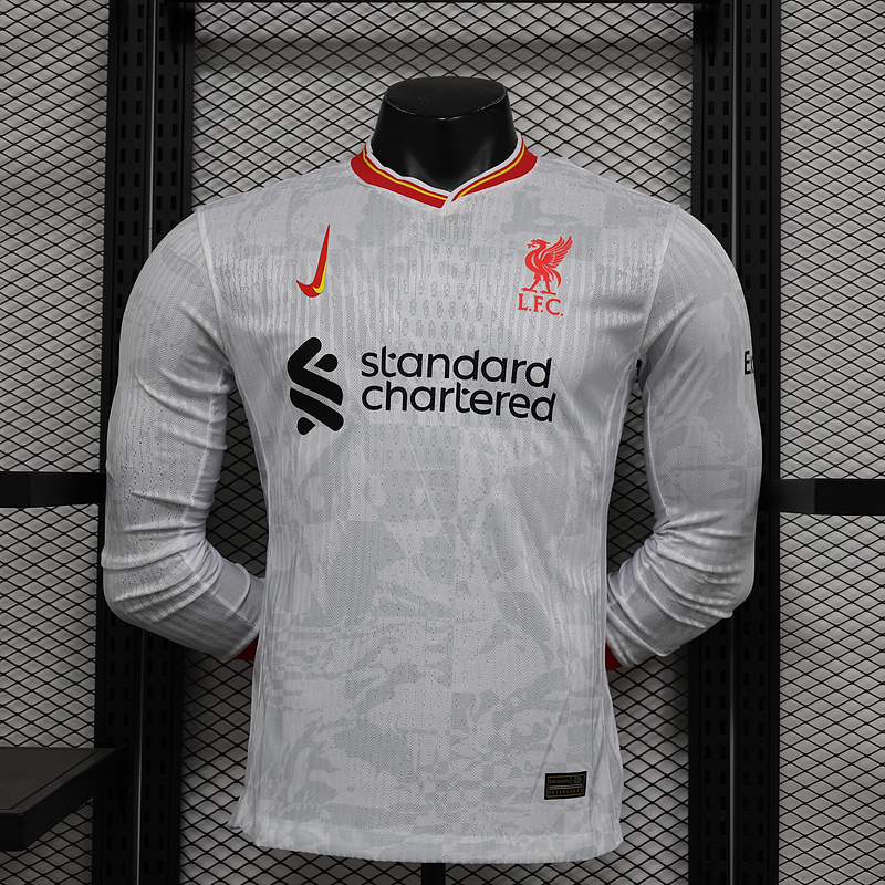 Player version 24/25 Liverpool third Away long sleeves