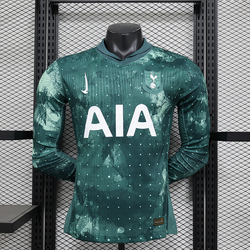 Player Version  24/25 Tottenham long sleeves Third Away 