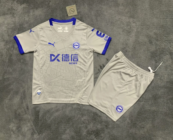 Kids Kits 24/25 Deportivo Alavés away