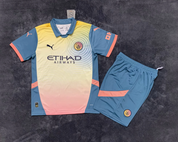 Adults kits 24/25 Manchester City Third Away