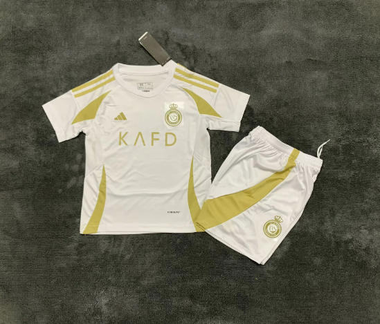 Kids kits 24/25 Al-Nassr third away