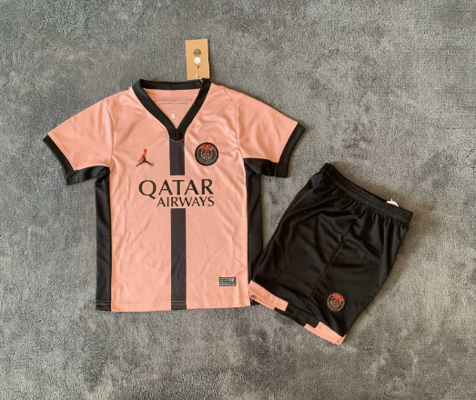 Kid kits 24/25 PSG third away