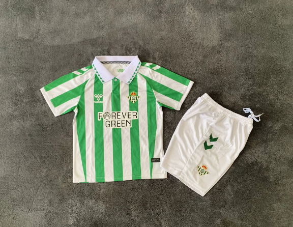  Kids Kits 24/25 Real Betis home