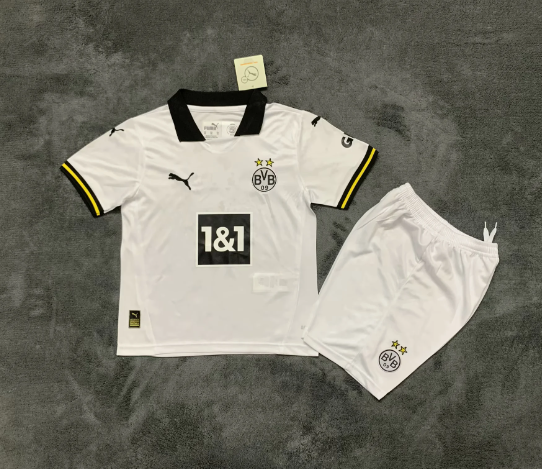 Kids kits 24/25 Dortmund third away