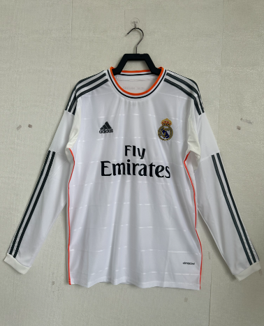 Retro 13/14 Real Madrid home Long Sleeve