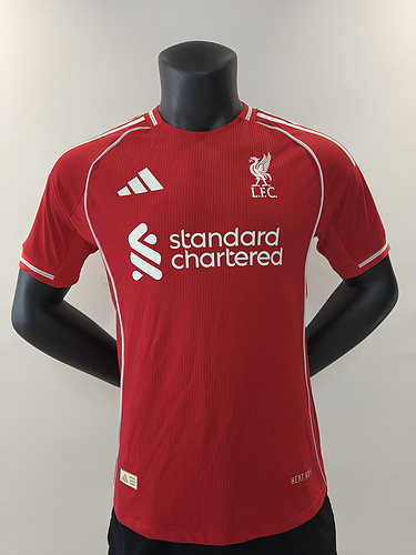  Player Version  25/26 Liverpool Home 