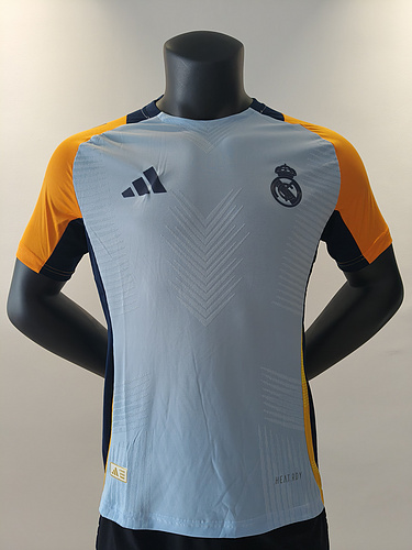 Players Version 24∕25 Real Madrid blue training wear