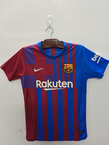  Retro 21/22 Barcelona Home