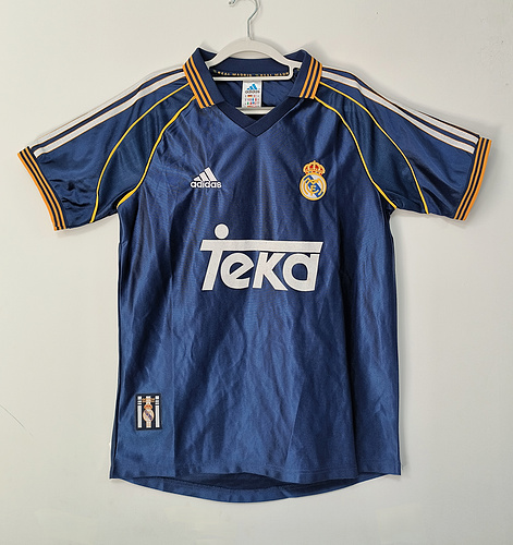 Retro 98/00 Real Madrid third away