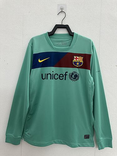 Retro 14/15 Barcelona away long sleeve