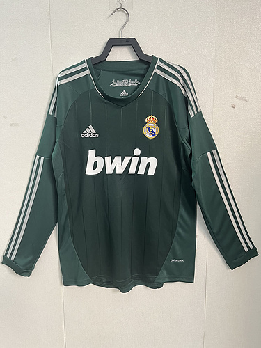 Retro 2012 Real Madrid Third Away Long sleeve