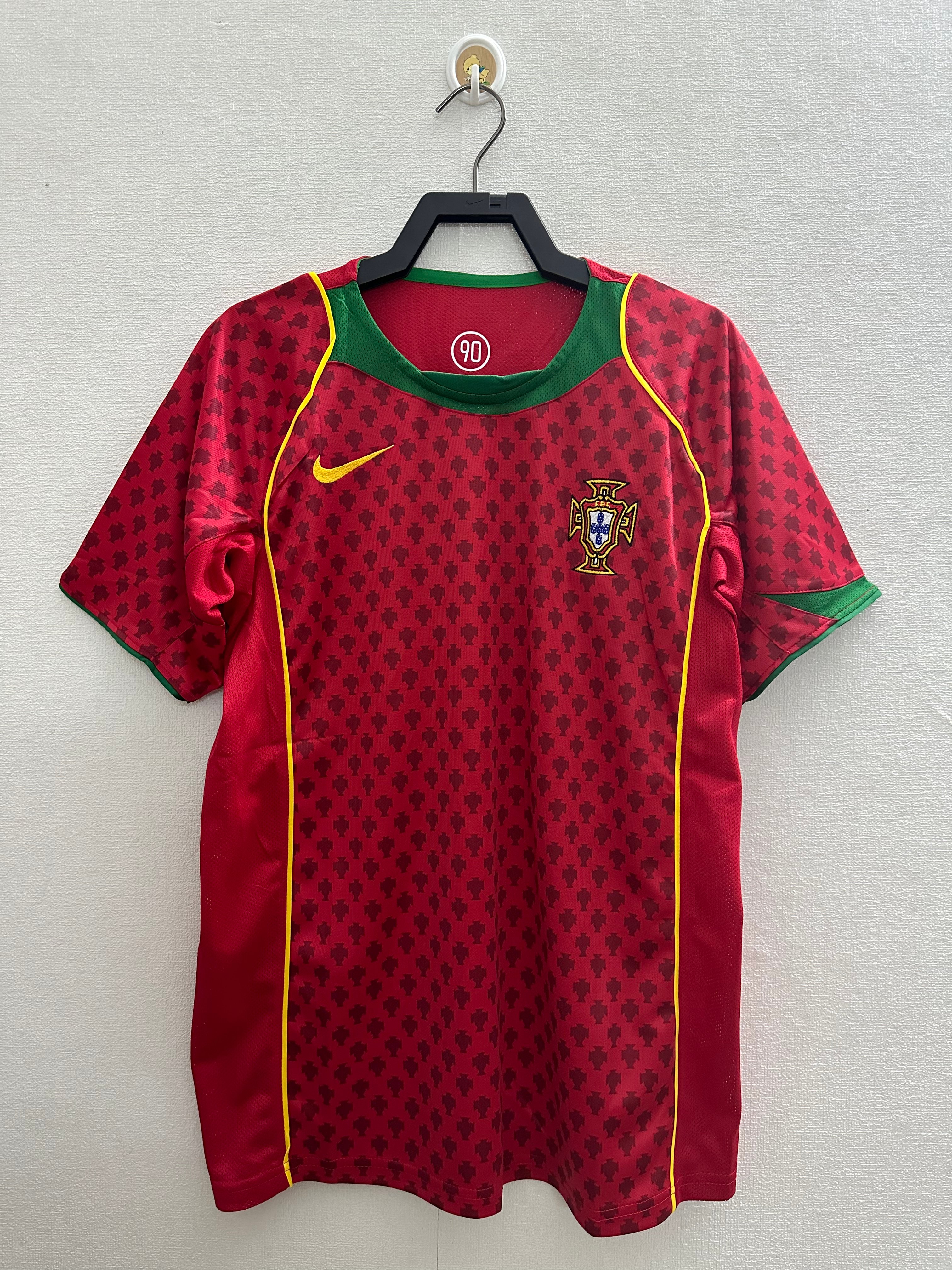 Retro 2004 Portugal Home 