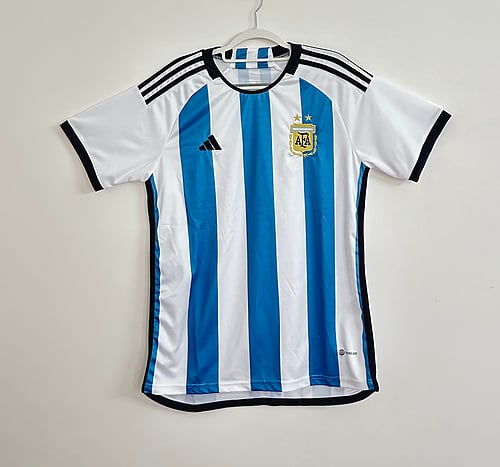 Retro 2022 Argentina Home 