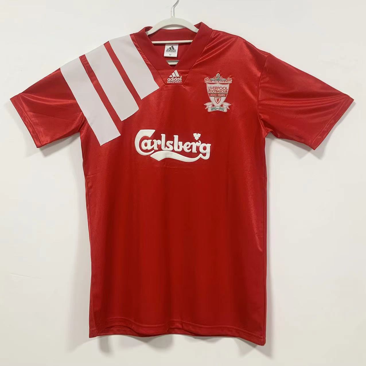 Retro 1992/93 Liverpool Home