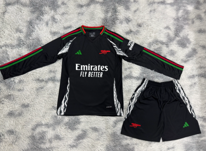  Adults kits 24/25 Arsenal away Long Sleeve