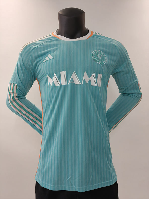  Player Version 24∕25 Miami Third Away Long Sleeve