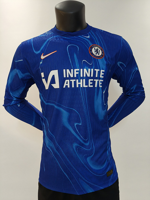 Player Verison 24/25 Chelsea home Long Sleeve