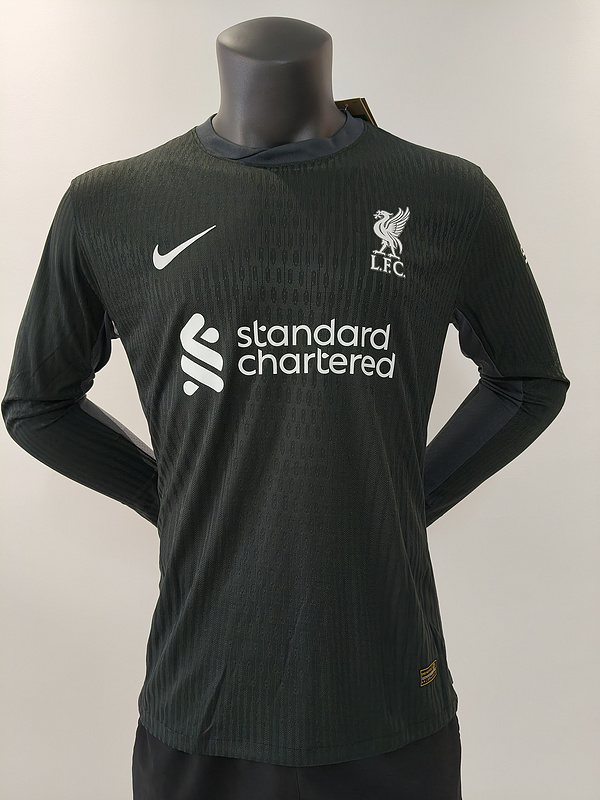 Player version 24/25 Liverpool Away Long Sleeve