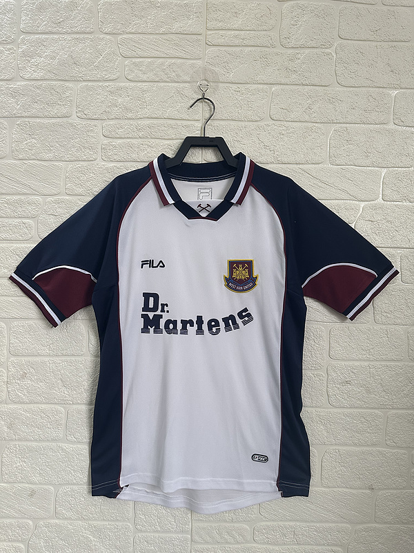  Retro 99/01 West Ham United away