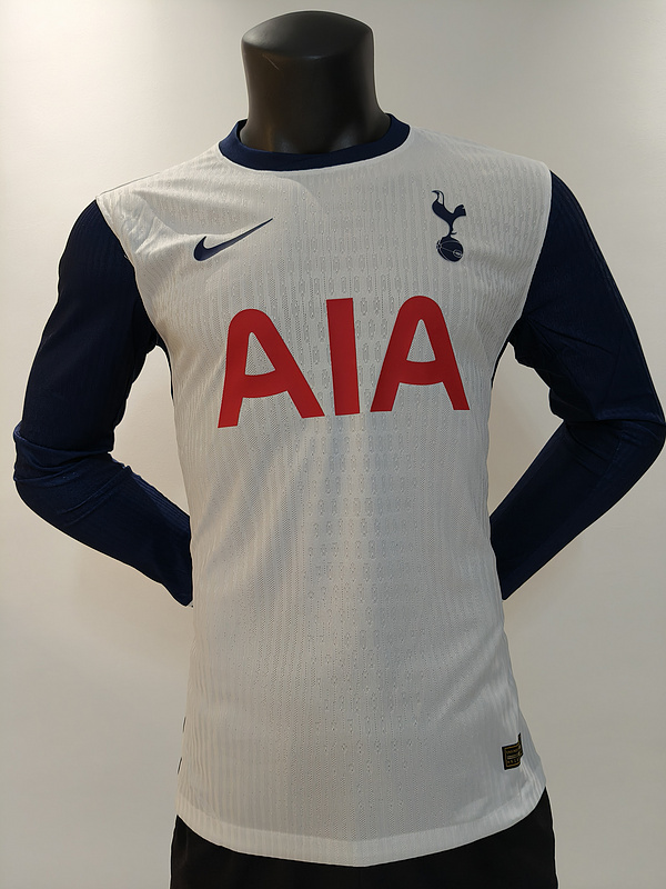  Player Version 24/25 Tottenham home long sleeve