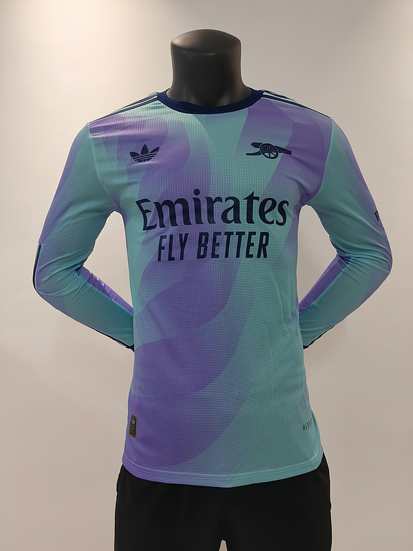 Player Version 24/25 Arsenal third away Long Sleeve