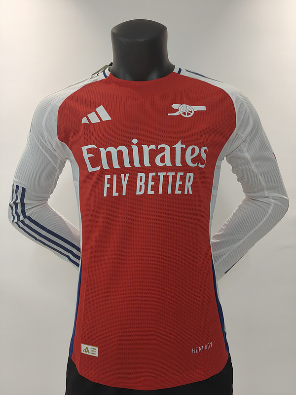 Player Version 24/25 Arsenal home Long Sleeve