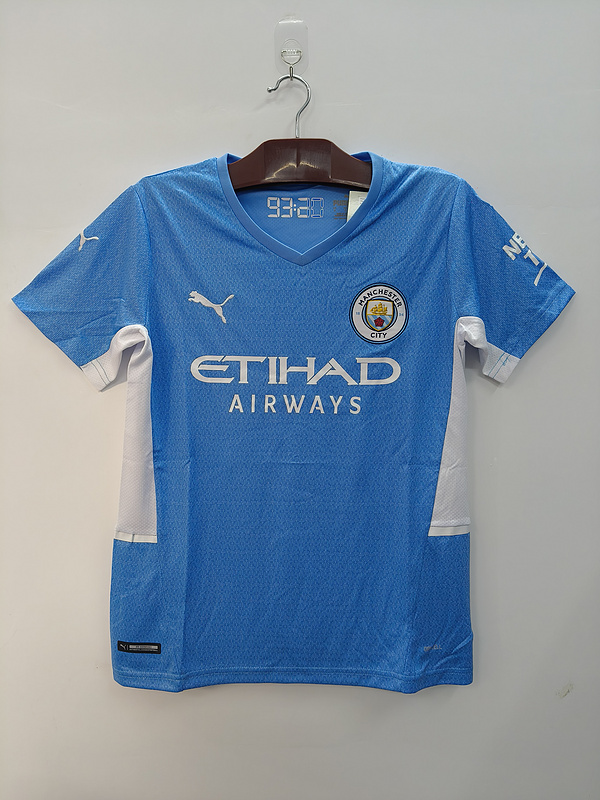 Retro 21/22 Manchester City Home