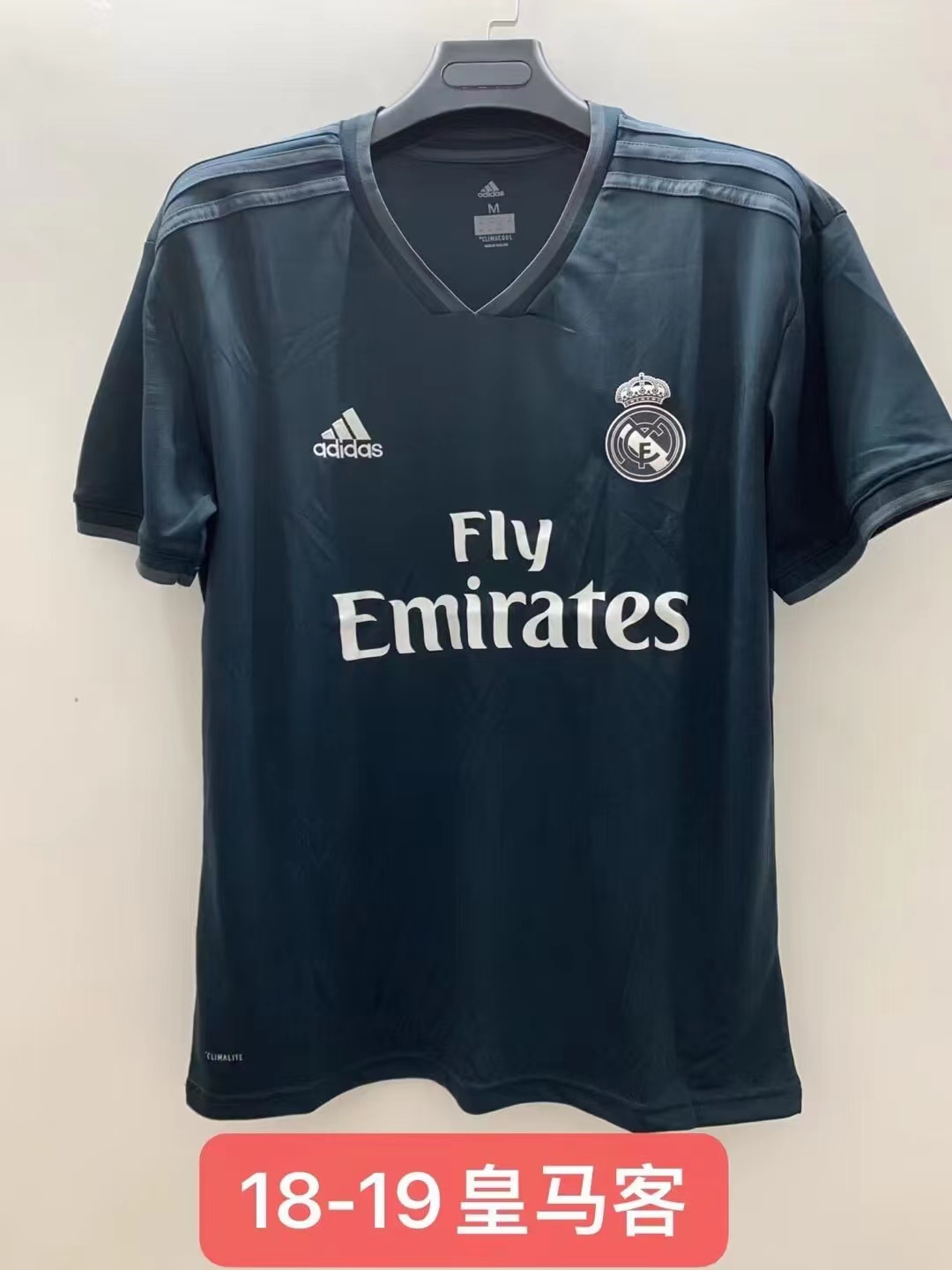 Retro 18/19  Real Madrid Away 