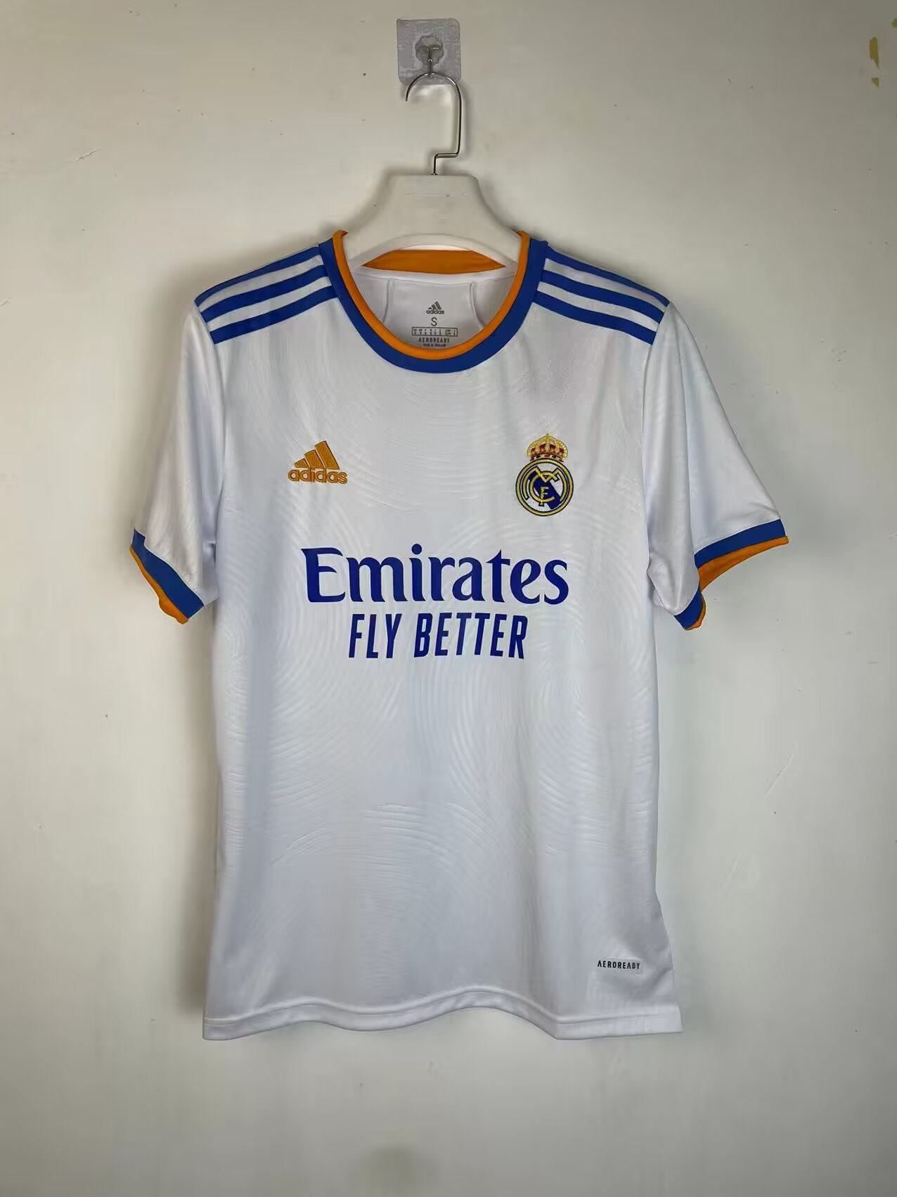 Retro 21/22 Real Madrid Home