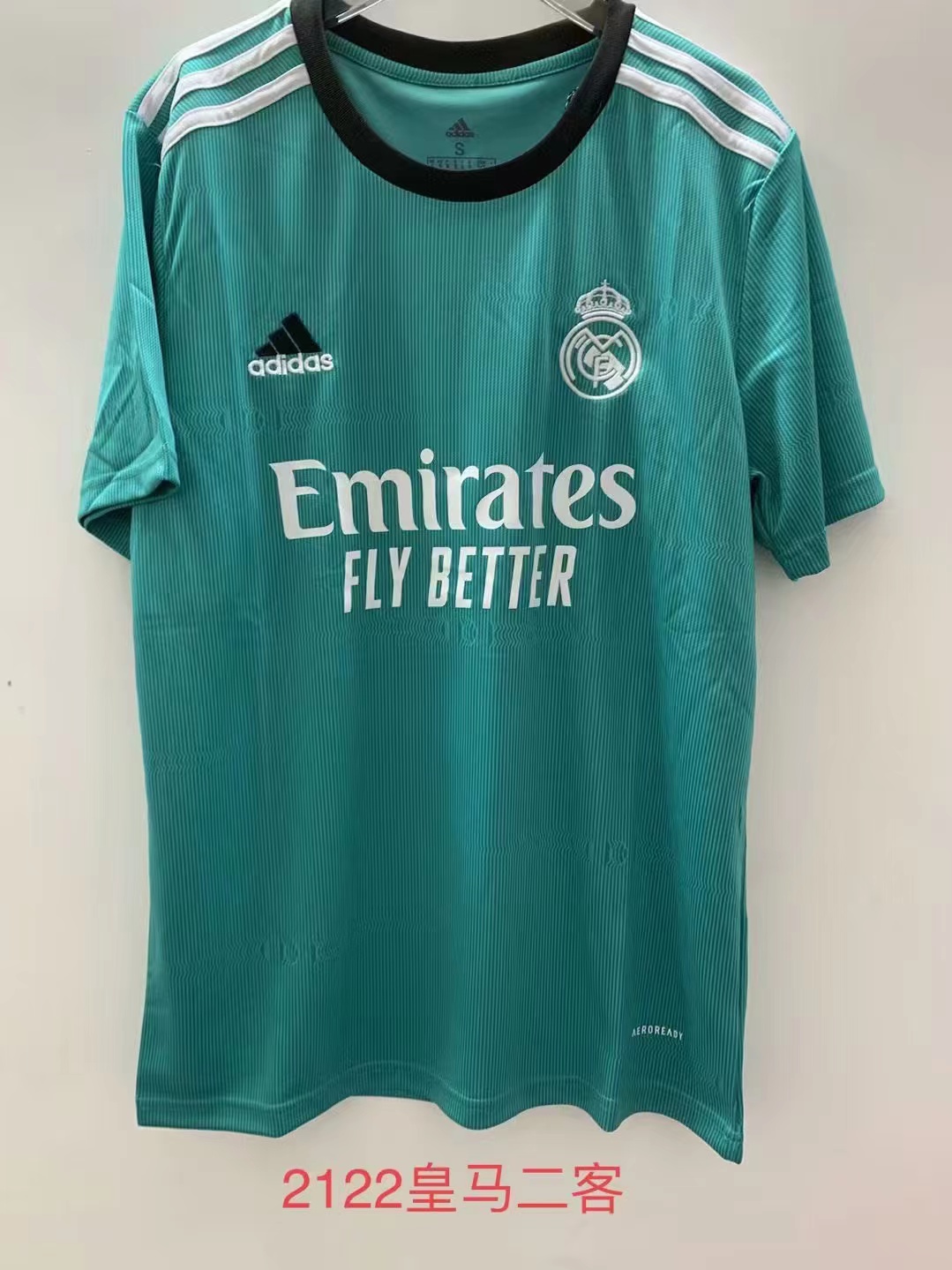 Retro 21/22 Real Madrid Third Away