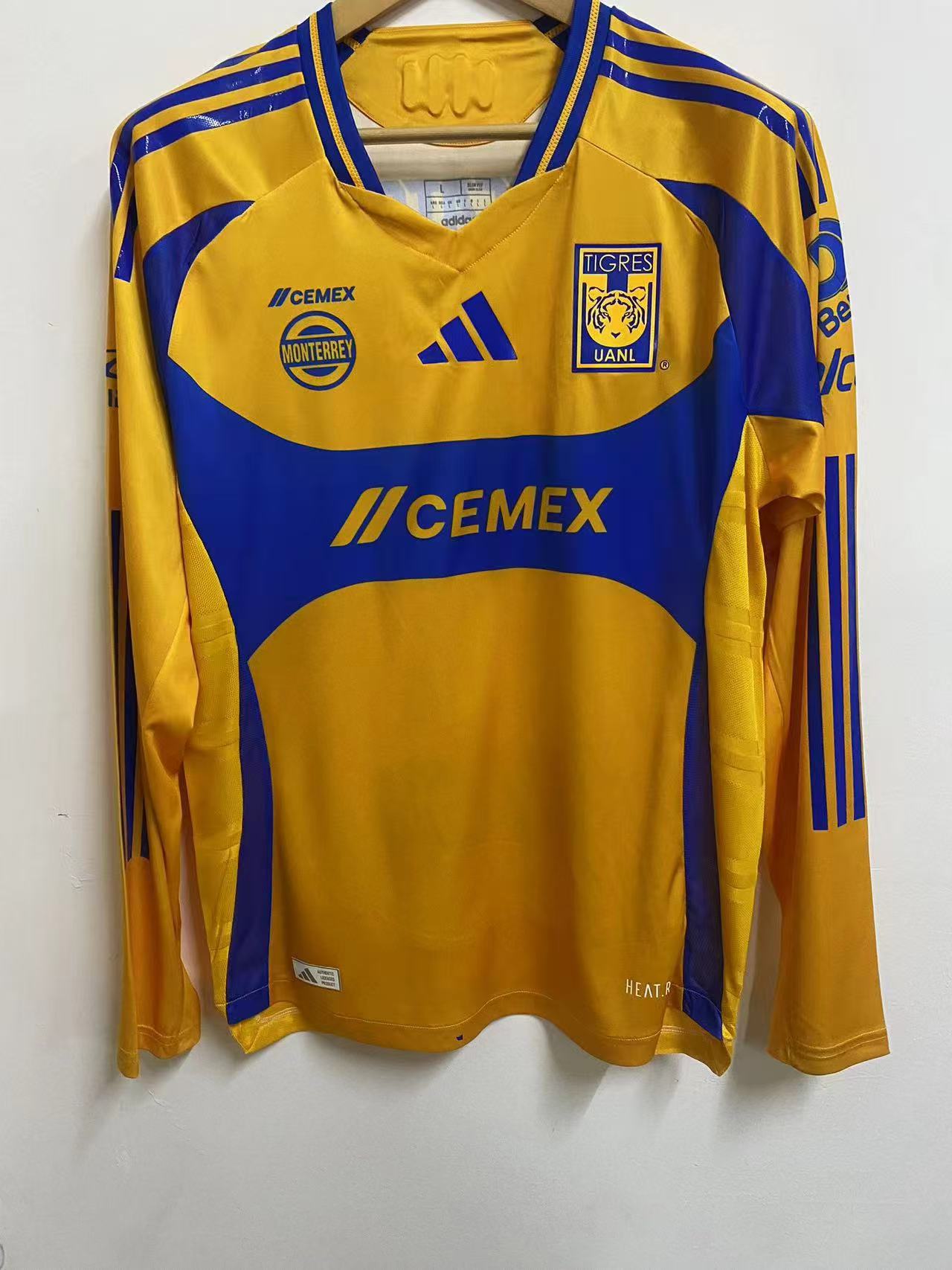 Player version Long sleeve 24/25 Tigres Home